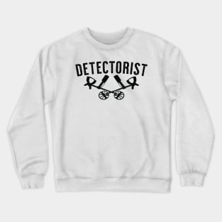 DETECTORIST - Minelab Equinox Crewneck Sweatshirt